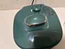 美的（Midea）电压力锅小型电高压锅小容量2.5L开学宿舍留学压力锅电饭煲智能多功能迷你家用高压1-2-3人小绿锅 【高压快煮】智能预约煮火锅 2.5L 实拍图