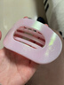 TELETIES美国进口扁平发夹高级感抓夹后脑勺头发夹子女神节礼物 粉色潮汐 实拍图