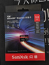 闪迪（SanDisk）512GB TF(MicroSD Express)内存卡 读880MB/s 写650MB/s 适配运动相机无人机 Switch2游戏机存储卡 实拍图