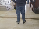Lee【张凌赫代言】经典五袋款舒适中腰锥形中深蓝男牛仔裤休闲潮 中深蓝色 36 实拍图