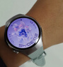 HUAWEI WATCH 5 42mm 基础款 不锈钢表壳 极光绿 氟橡胶表带首创X-TAP智感窗eSIM通信华为智能手表watch5 实拍图