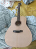 雅马哈（YAMAHA）F400NS原木色云杉木初学者入门民谣圆角吉他原声41英寸 实拍图