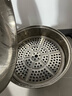 苏泊尔SUPOR 好帮手304不锈钢双层复底32cm蒸锅汤锅高拱盖蒸笼SZ32B5 实拍图