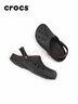 CROCS卡骆驰洞洞鞋贝雅男鞋女鞋轻便耐磨一脚蹬拖鞋休闲鞋|10126 黑色-001 43 (270mm) 实拍图