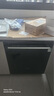 西门子（SIEMENS）黑魔镜636ProMax 150L+超大容积 全面升级双一级认证超省水省电AI智能洗嵌入式洗碗机SJ43EB33KC 实拍图