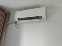 统帅懒人神机海尔出品 1.5匹超一级 变频冷暖新风空调挂机 舒适风 以旧换新KFR-35GW/LXF1-1 实拍图