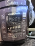 美的（Midea） 电压力锅电高压锅家用大容量多功能定时预约高压电饭煲电饭锅 可煮小米粥2-3-5-8人用 尊享款 行业TOP【4-10人  双胆】 5L 实拍图