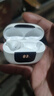 纽曼LY69 TWS真无线蓝牙耳机 入耳式耳机 蓝牙耳机 无线耳机 适用于苹果华为小米手机等电量数显 白色 实拍图