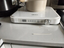 美的（Midea）家用电磁炉电陶炉电池炉2200W大功率猛火新型电磁灶一体微晶面板爆炒炒菜定时火锅炉MC-HGE22BF09 实拍图