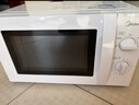 美的（Midea）快捷微波炉 家用小型 360°转盘加热 旋钮操控 易洁内胆（M1-L213B） 实拍图