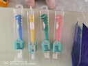 雅康（YAKANG）小恐龙3-12岁儿童超软毛护龈套装儿童牙刷4支 实拍图