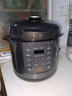 苏泊尔（SUPOR）电压力锅6L大容量家用高压锅0氟双胆智能预约多功能一体煲汤煮饭电饭煲电饭锅 上蒸下煮开盖收汁 双胆配蒸笼 6L 实拍图