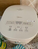 美的（Midea）电饭煲3-4人电饭锅4L银钻内胆12大菜单顶置触控屏家用智能微压电饭煲MB-AFB4041RL 实拍图