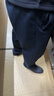 安踏（ANTA）男裤休闲运动裤卫裤男秋冬季加绒加厚保暖跑步休闲裤男士长裤子 【加绒字母logo款-平口】基础黑7304N-3 XL /180 实拍图