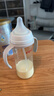 贝亲（Pigeon）PPSU宽口径双把手奶瓶330ml LL号奶嘴 9个月+ AA271 实拍图