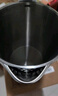 志高（CHIGO）【热销百万+】烧水壶电热水壶电水壶双层防烫1.8L大容量家用烧水壶304不锈钢内胆大功率快速烧水 实拍图