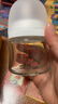 贝亲（Pigeon）【新生儿第一个奶瓶】玻璃奶瓶宽口径奶瓶80ml SS号奶嘴 0月+ 实拍图