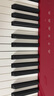 卡西欧（CASIO）电钢琴PXS1100/PXS3100重锤88键便携式智能触屏成人儿童练习考级 PX-S1100原装三踏+U架 红色琴身 实拍图