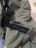 美津浓户外棉服男秋冬夹克外套上衣连帽防风保暖百搭登山服 海绿色  2XL 实拍图