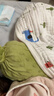 babycare婴儿糖果安抚枕宝宝多功能哄睡抱枕侧睡靠背档枕 绿茶椰果12*40CM 实拍图