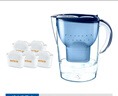碧然德（BRITA）过滤净水器 家用滤水壶 净水壶 海洋系列 3.5L（蓝）+专家版滤芯5枚 环保加固包装 实拍图