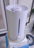 京东京造加湿器空气净化器一体 卧室家用办公室桌面 4.5L大容量 小型立式低噪 迷你雾化器 银离子材料 实拍图