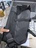 MOEPEQDAISHU斜挎包单肩包机能包大容量新款学生背包多功能潮休闲户外运动挎包 黑色 实拍图