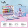 迪士尼（Disney）儿童绘画套装水彩笔画笔套装礼盒女孩幼儿园3-7-12岁生日礼物小学生画画玩具新年礼物 艾莎公主 实拍图