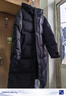 波司登（BOSIDENG）于适同款25新款羽绒服男女同款情侣长款连帽面包服外套 【经典百搭】黑色|8056 3XL 185/104A 体重约170-180斤 实拍图