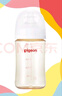 贝亲（Pigeon）玻璃奶瓶宽口径防胀气240ml M号奶嘴 3月+ AA187  实拍图