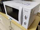 美的（Midea）微波炉 20升小型家用 360度转盘加热 易清洁内胆 旋钮操控高温杀菌 M1-L213B 经典款 实拍图