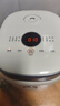 九阳（Joyoung）0氟系列珐琅瓷釜3升蜜罐电饭煲 4~6人家用0特氟龙电饭锅微压35分钟快煮多功能柴火饭杂粮饭30NF02 实拍图
