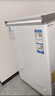 海尔（Haier）100L单温冰柜小型家用小冰柜商用冷藏冷冻两用转换冷柜小冰箱减霜一级能效BC/BD-100GHW9D国家补贴 实拍图