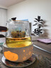 忆壶茶（YIHUTEA）温茶炉蜡烛加热器小火炉水果花茶保温加热底座家用暖茶器茶具套装 【赠蜡烛50颗】炉+侧把壶700ML 实拍图