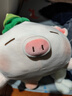 名创优品（MINISO）小猪B-BO系列趴姿毛绒公仔娃娃玩偶儿童玩具抱枕靠枕生日礼物女 实拍图