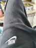 耐克（NIKE）男运动裤 冬季针织加绒束脚休闲裤 温暖舒适 BV2738-010 黑 L 实拍图