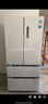 美的508升/506升冰箱双系统双循环不串味法式多门对开四门变频一级能效无霜家用532电冰箱换新补贴 【双系统双蒸发器】508净味PST+除菌-锦缎白 实拍图