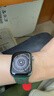 Apple/苹果 Watch S11 智能手表GPS+蜂窝款42毫米深空灰色铝金属表壳黑色运动型表带S/M MF954CH/B 实拍图