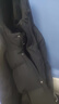 京东京造羽绒服男鸭绒加厚防寒工装面包服短款冬季外套衣服 黑色 XL 实拍图