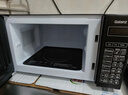格兰仕（Galanz）微波炉烤箱一体机光波20L家用700W节能平板易清洁智能菜单多功能小型烧烤解冻预约DG 全新机器 实拍图