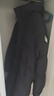 京东京造【高充绒312G】羽绒服男冬季男女长款加厚保暖连帽外套 黑色 L 实拍图