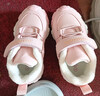 巴布豆（BOBDOG）童鞋女宝宝学步鞋加绒二棉鞋 106305033 果粉色26 实拍图