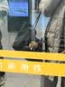 心楠2026新款黑色皮质包包高级感大容量托特包女时尚单肩包手拎通勤包 黑色复古绑带托特包【无挂件】 实拍图