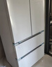美的（Midea）508L法式四开门冰箱双系统循环一级能效除菌净味风冷大容量以旧换新白色BCD-508WTPZM(E) 国家补贴 实拍图