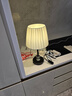 姿灯台灯 北欧水晶卧室床头灯ins少女浪漫装饰民宿简约现代网红小夜灯 实拍图