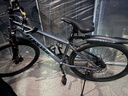 永久铝合金山地自行车27速27.5寸油碟刹男女式成人学生儿童城市单车灰 实拍图