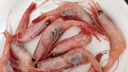 鲜京采 进口格陵兰北极甜虾 净重2斤 90-150只 生甜虾 年货聚餐 实拍图