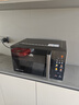 美的（Midea）微碳微波炉烤箱一体机900w微波1000w烧烤平板光波速热23L容量变频臻彩荧幕 （C32） 实拍图