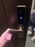 萤石DL20FVS人脸大屏视频锁 标准锁 极致灰 3D人脸识别指纹掌静脉智能锁 家用半自动猫眼门铃电子门锁 晒单实拍图