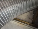贝石 抽油烟机排烟管吸油烟机管道纯铝箔烟管耐用可伸缩弯曲 直径180MM 3米长 实拍图